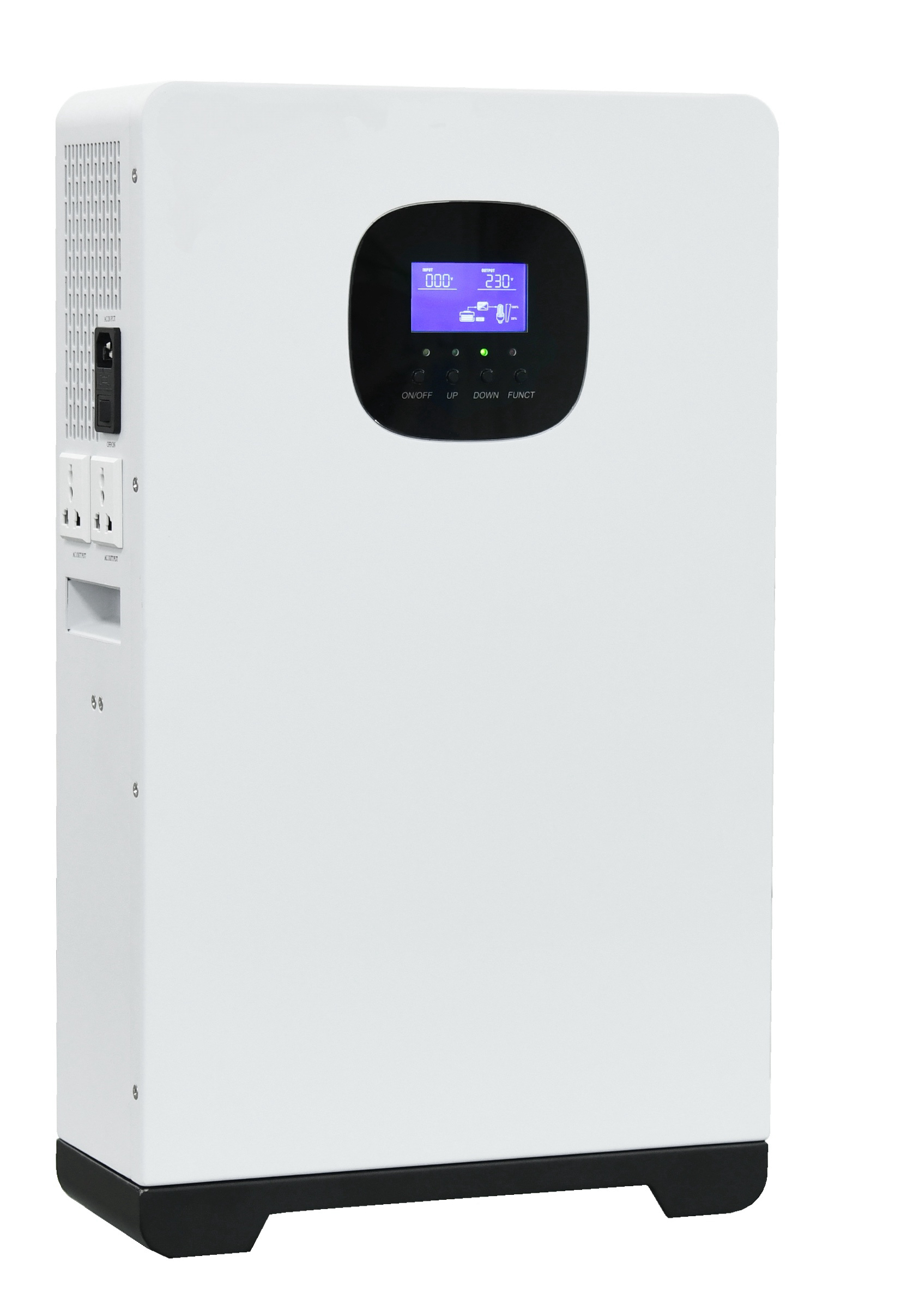 All-in-one hybrid energy storage system