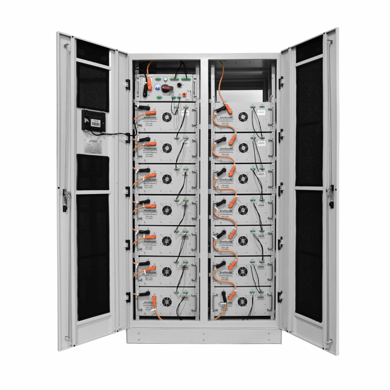 Commercial and industrial energy storage