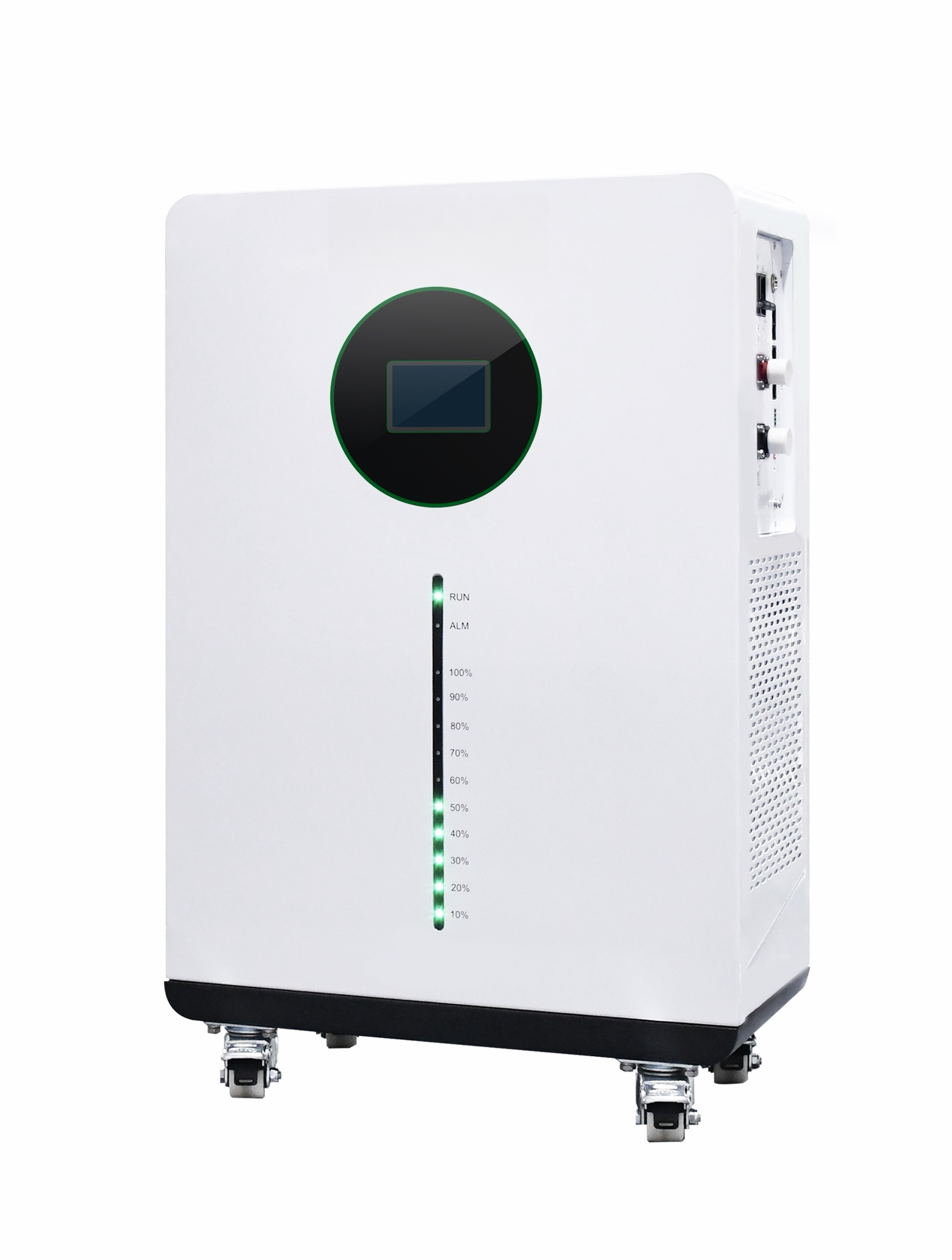 Floor-standing lithium battery